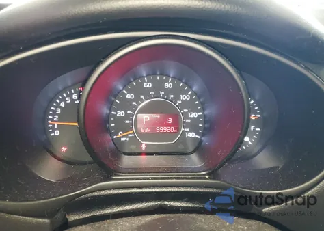 2018 Kia Soul + из США, поврежденный, VIN KNDJP3A59J7588257